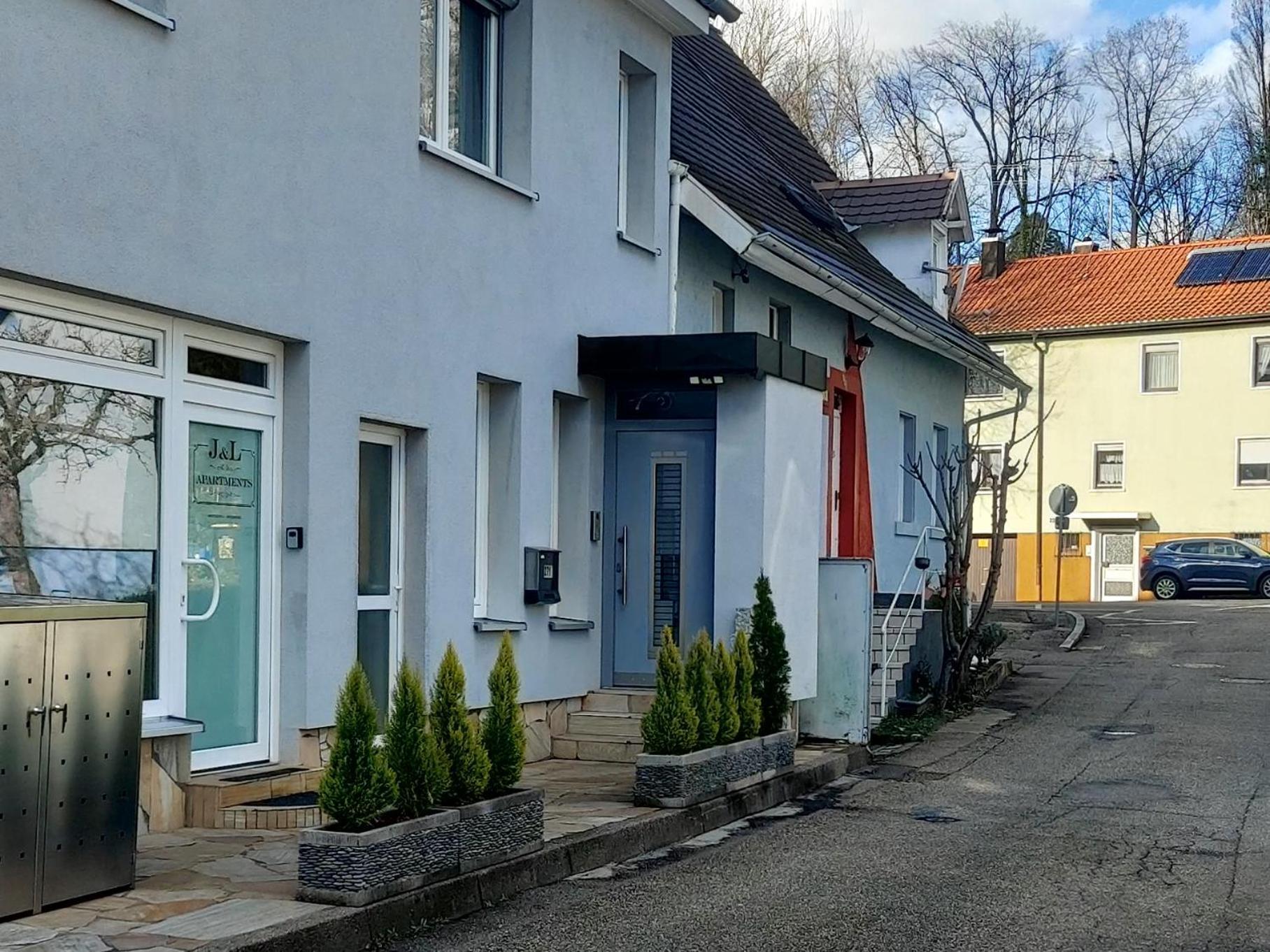 Gemuetliches J&L Apartment Nahe Des Hauptbahnhofes Baden-Baden Bagian luar foto