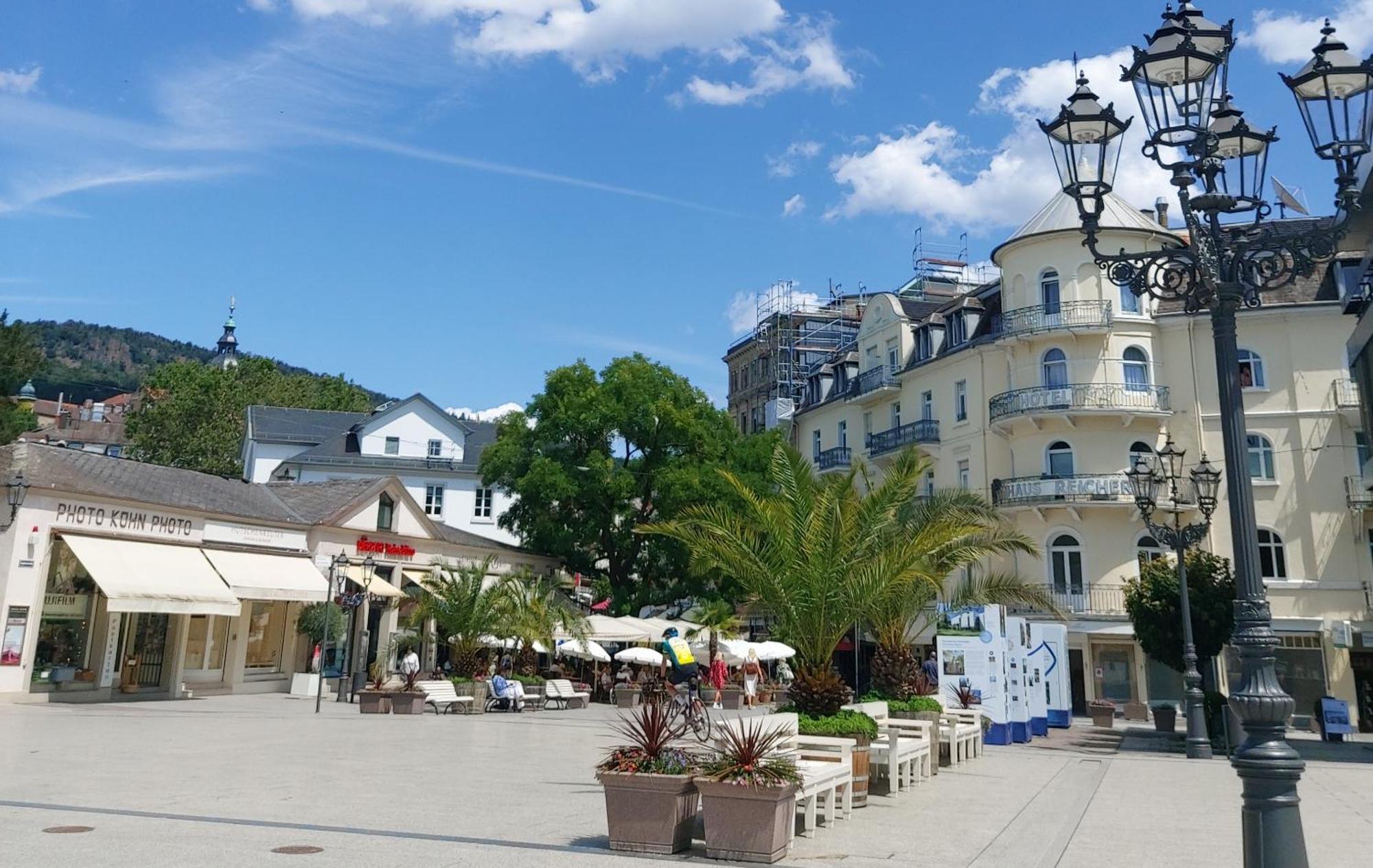 Gemuetliches J&L Apartment Nahe Des Hauptbahnhofes Baden-Baden Bagian luar foto