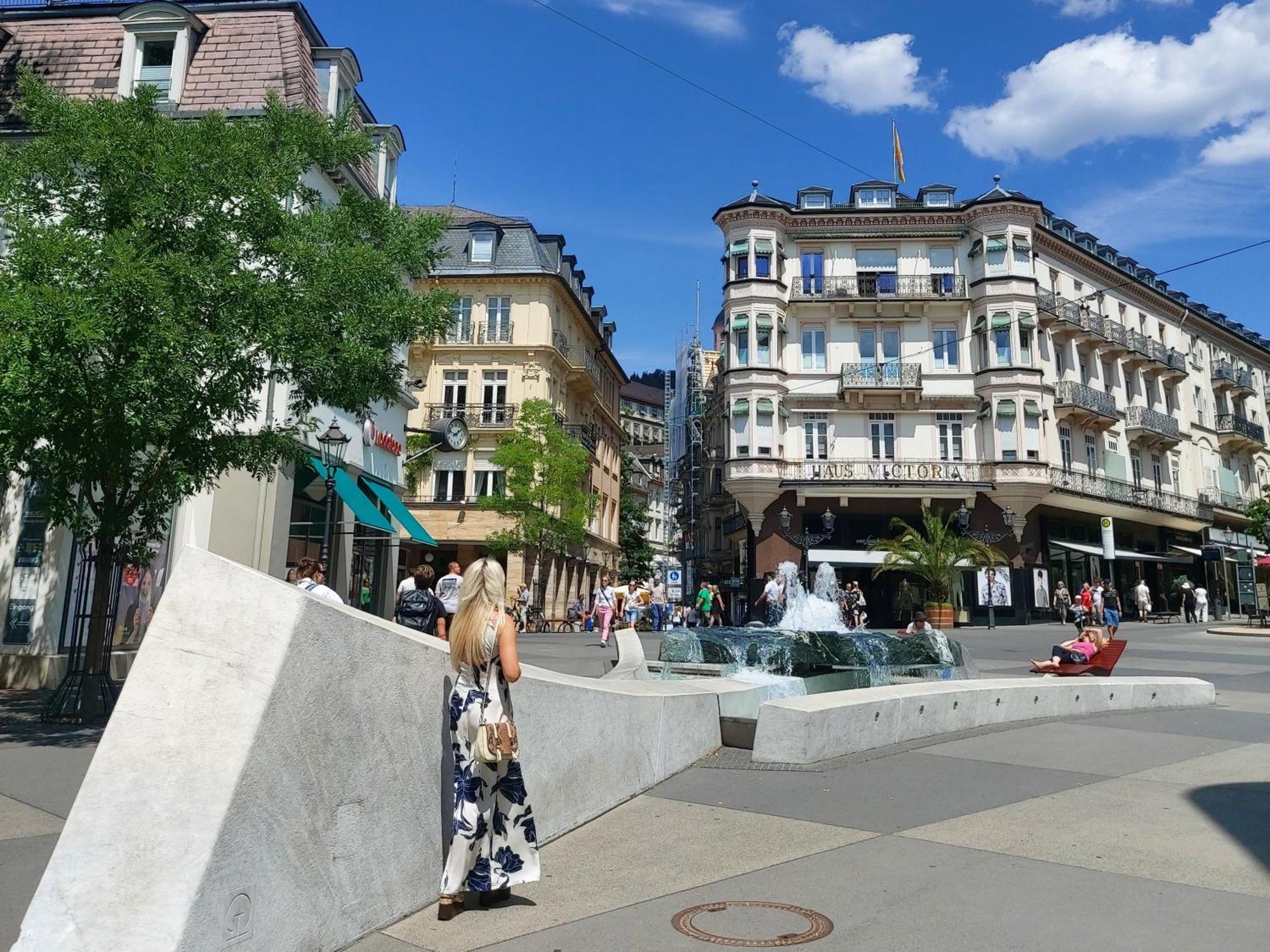 Gemuetliches J&L Apartment Nahe Des Hauptbahnhofes Baden-Baden Bagian luar foto